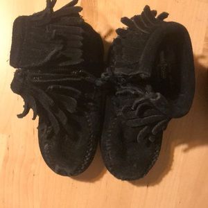 GUC toddler Minnetonka moccasins